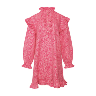 Reno Ruby Ruffle Dress in Light Pink