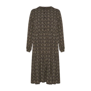 Porter Lipe Dress in Black/Multicolour