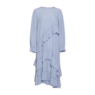 Sierra Frill Dress in Light Blue