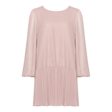Dagmar Lurex Dress in Pink