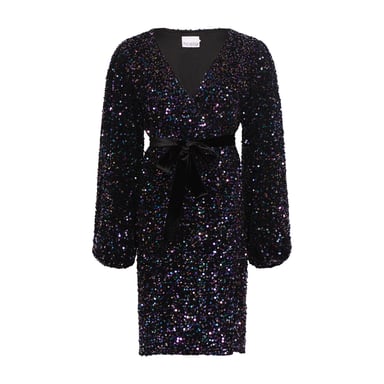 Teagan Wrap Dress in Lilac