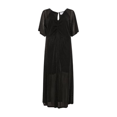 Vienna Midi Dress in Black