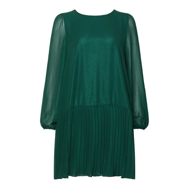 Dagmar Lurex Dress in Green