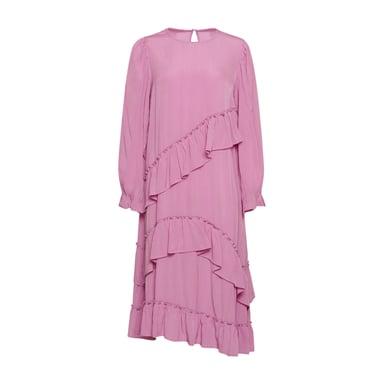 Sierra Frill Dress in Light Pink