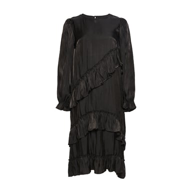 Sierra Frill Dress in Black