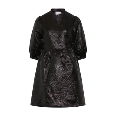 Jannie Aya Dress in Black