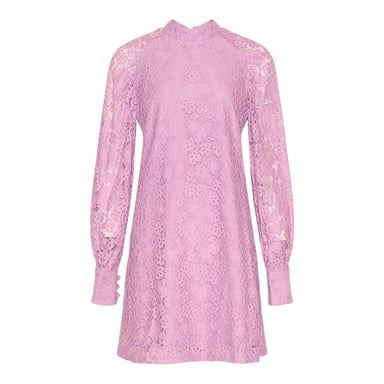 Karen Short Dress in Lilac