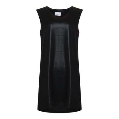 Tina V-Neck Dress in Black