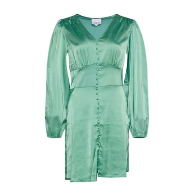 Paris Patty Short Dress in Mint