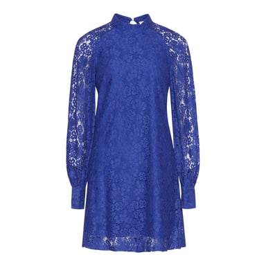 Karen Short Dress in Blue
