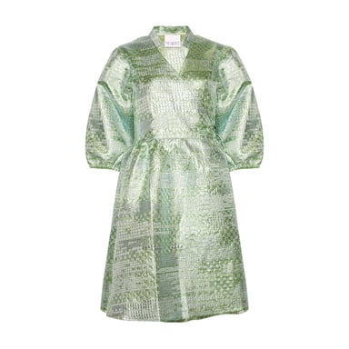 Jannie Aya Dress in Light Green