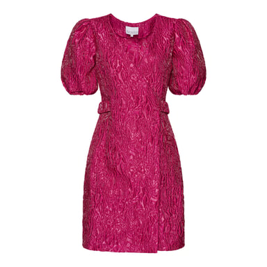 Neva Belt Dress in Lilac