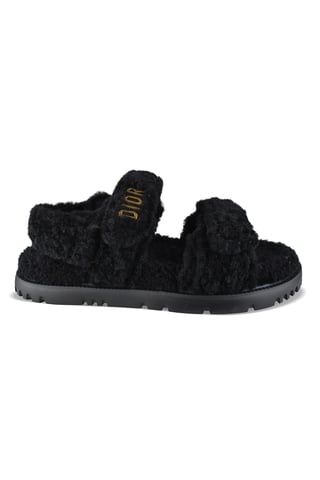 Dior Dioract sandals Black