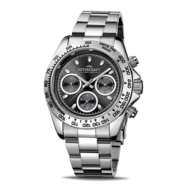 Rotorcraft Horloge Cargo Silver