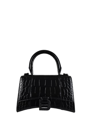 Balenciaga Hourglass handbag Black