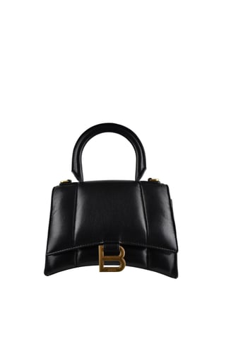 Balenciaga Hourglass handbag Black