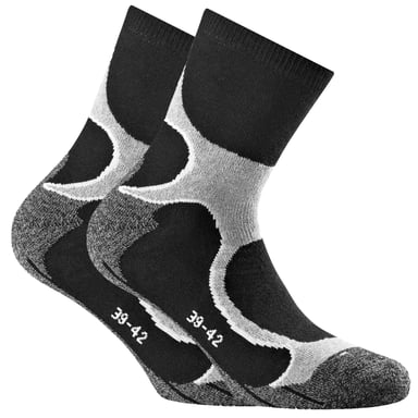 Rohner Running Quarter -Er Pack Socks