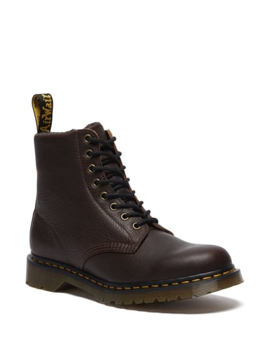 Dr. Martens 1460 Pascal Warm Lined 8 Eye Leren Bruine Laarzen