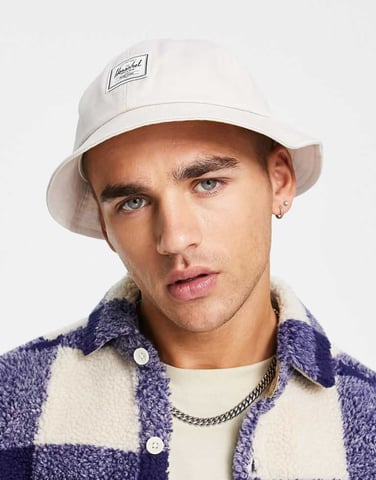 Herschel Supply Co, Henderson bucket hat in moonbeam