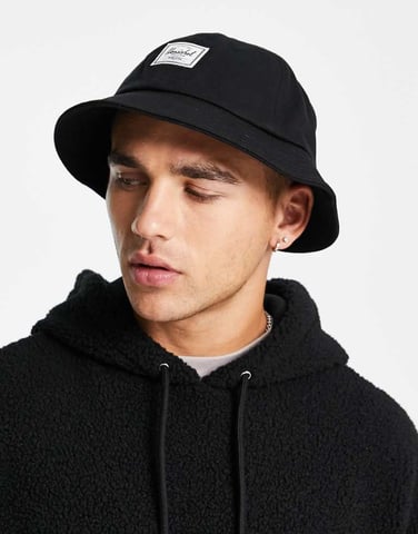 Herschel Supply Co. bucket hat in black