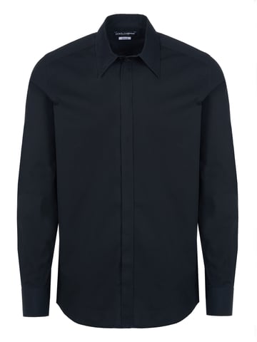 Dolce & Gabbana Gold Shirt black