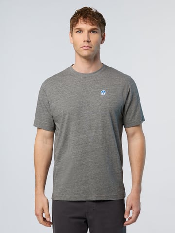 North Sails T-shirt With logo patch