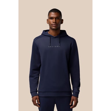 Castore Flex Thermo Hoodie Herr Blå Huva Tröja