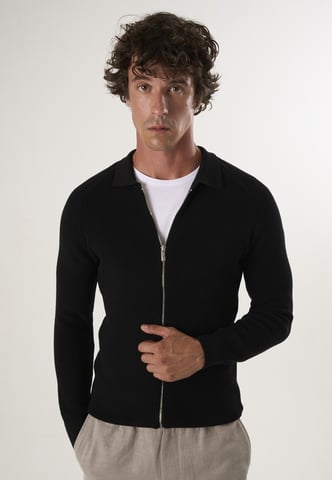 Cardigan Full Zip Knit Cardigan