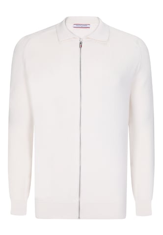 Cardigan Full Zip Knit Cardigan