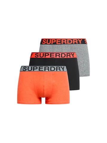 Superdry men's boxer shorts 3 pack brand