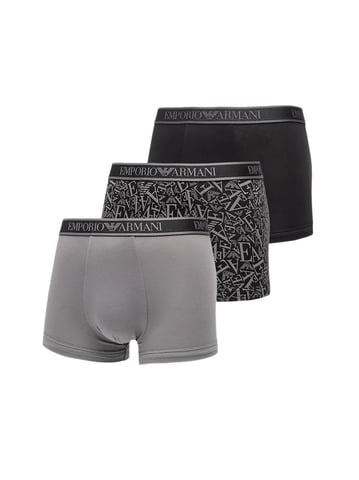 Emporio Armani Men's Boxer Shorts Pack x3 Eagle
