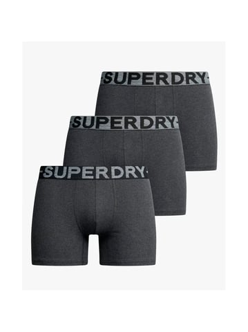 Superdry Men's Boxer Shorts, 3-Pack, Trunk