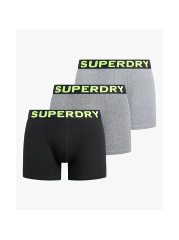 Superdry Men's Boxer Shorts, 3-Pack, indispensable