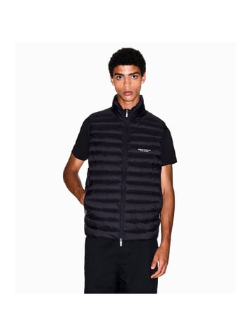 Armani Exchange men's quilted jacket, sleeveless, Milano NYC