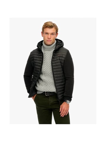 Superdry Men's Hybrid Fleece Jacket