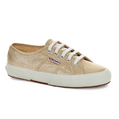 Superga Unisex Adult 2750 Lamew Metallic Trainers (Yellow Gold)
