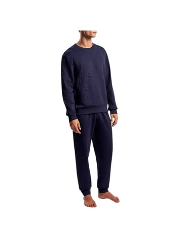 Emporio Armani men's tracksuit with signature design