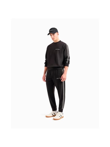 Armani Exchange men's sweatshirt with signature design