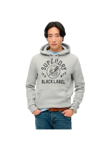 Superdry men's sweatshirt with label logo
