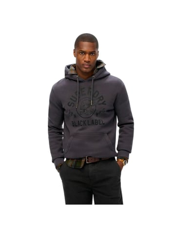 Superdry men's sweatshirt from the Black Label range