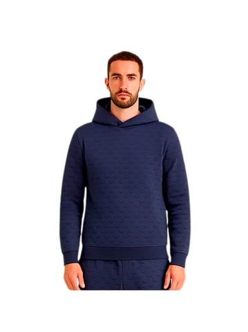 Emporio Armani men's sweatshirt with iconic eagle motif