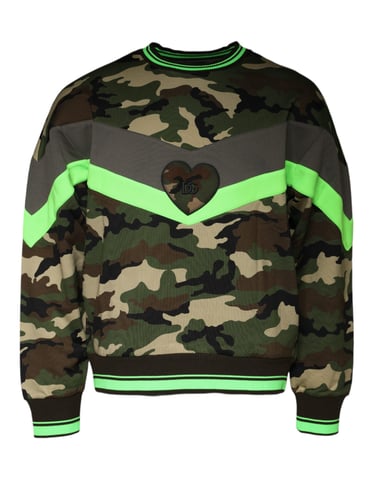 Camouflage Heart Sweatshirt Tsh86728