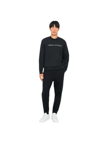 Armani Exchange Men's Sweatshirt Dark Blue