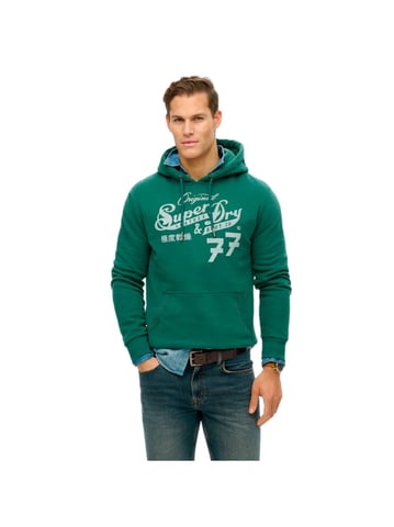Superdry men's sweatshirt with lettering