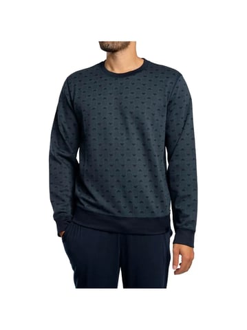 Emporio Armani Men's Lounge Jacquard Sweatshirt