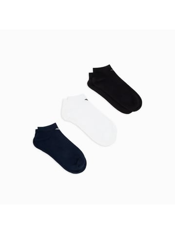 Emporio Armani Men's 3 Pack Eagle Socks