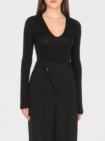 Long Sleeve Vneck Top