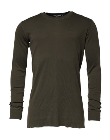 Long Sleeve Crew Neck Shirt