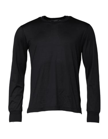 Long Sleeve Crew Neck Tshirt