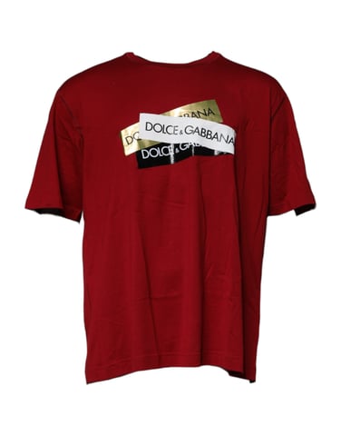 Kortärmad T-shirt med rund hals